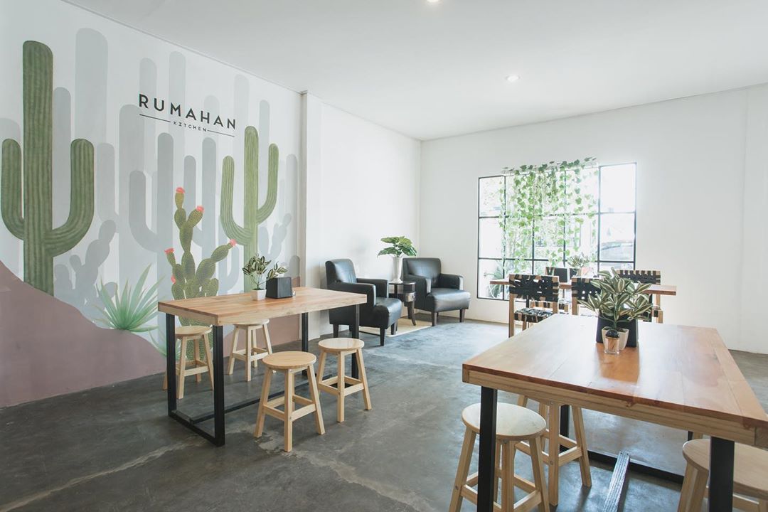 Rumah makan milik Cynthia Ramlan