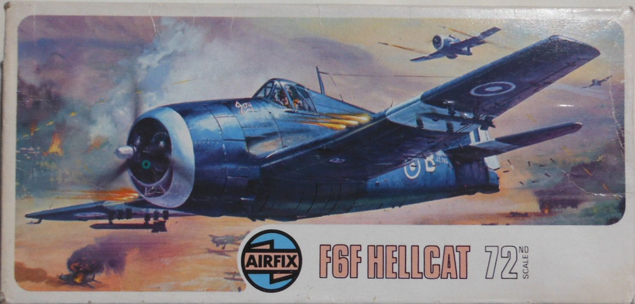 Airfix 72 Grumman F6F Hellcat (02023-9)