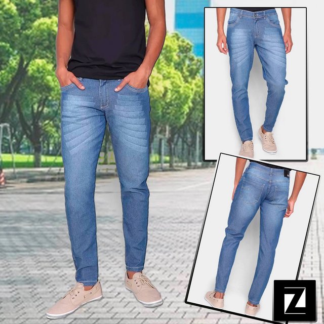 Calça Jeans Skinny TKS Estonada Masculina