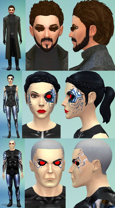 TS4 Ez Deus Ex sims 1b all