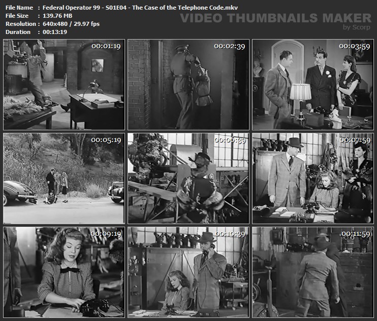 Federal Operator 99 - S01E04 - The Case of the Telephone Code.mkv