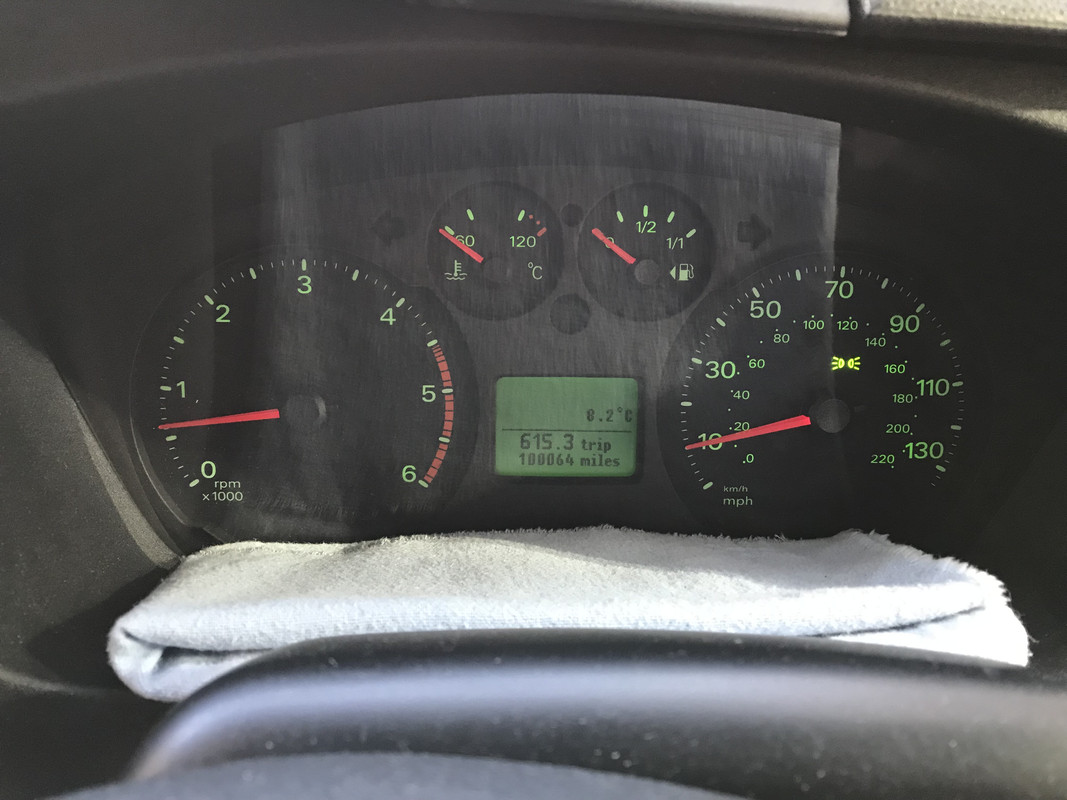 Ford Transit Forum • View topic Crazy Dash Clocks Issue