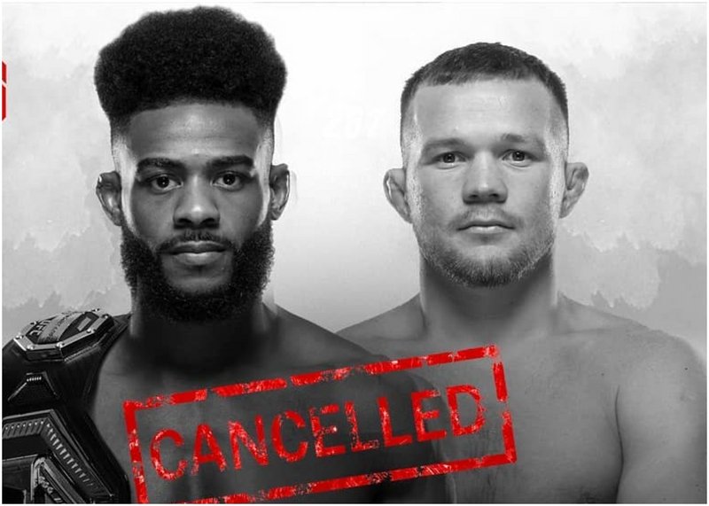 Алджамейн Стърлинг аут от боя с Пьотр Ян на UFC 267