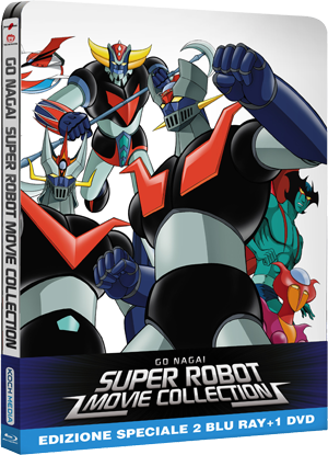 Go Nagai Super Robot Movie Collection (1973-1976) 2 Bluray + 1 DVD9 1080p AVC LPCM ITA JAP Sub ITA