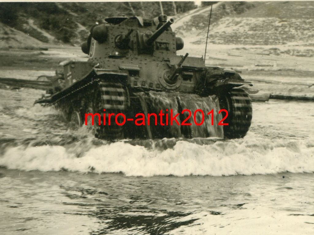 Panzerregiment 25, Panzer 38 (T) Flussdurchfahrt