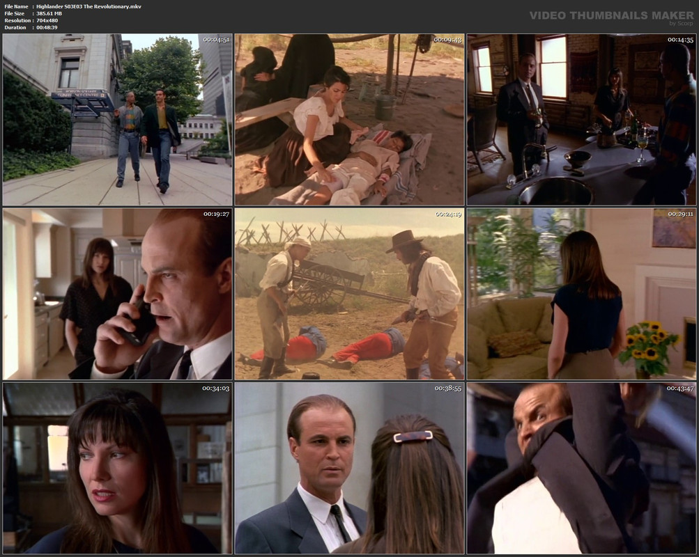 Highlander S03E03 The Revolutionary.mkv