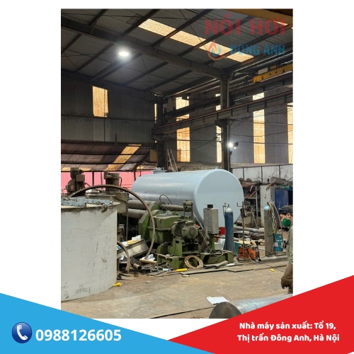 bồn chứa dầu 11m3