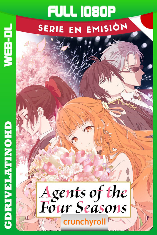 Agents of the Four Seasons Dance of Spring (2026) Temporada 1 [3/14] WEB-DL 1080p Japones Subtitulado