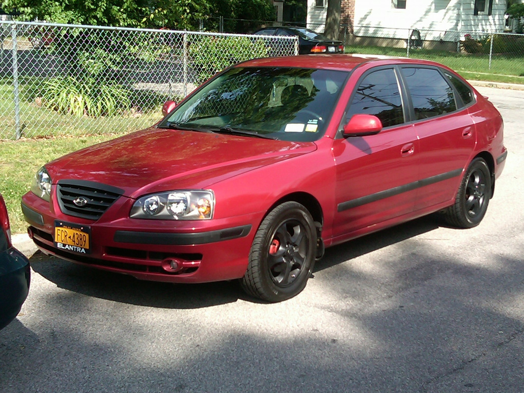 Hyundai elantra iii