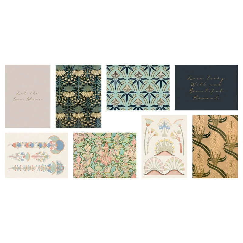  Pack Of 8 IKEA Art Cards Vaxbo  5