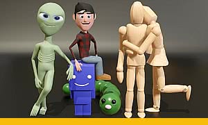 Ultimate Blender 3D Character Creation & Animation Course (2022-11)