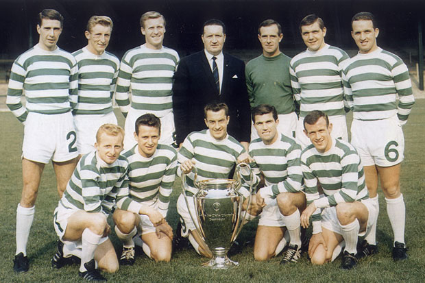 FOTOS HISTORICAS O CHULAS  DE FUTBOL - Página 17 Celtic1967