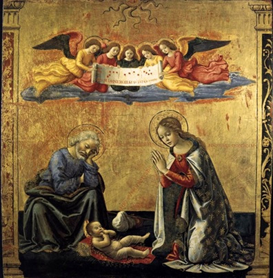 Eco degli Angeli che cantano Exultasti dans Angeli Nativit