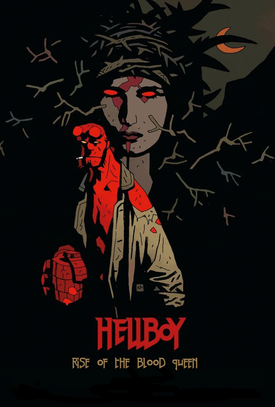 cover hellboy