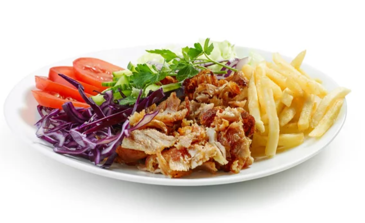 Plato Combinado De Carne