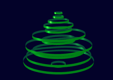 Interactive Christmas Tree CSS demo