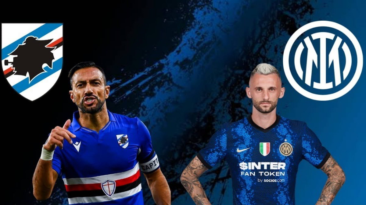 Sampdoria-Inter Streaming Diretta Gratis, dove la fanno vedere