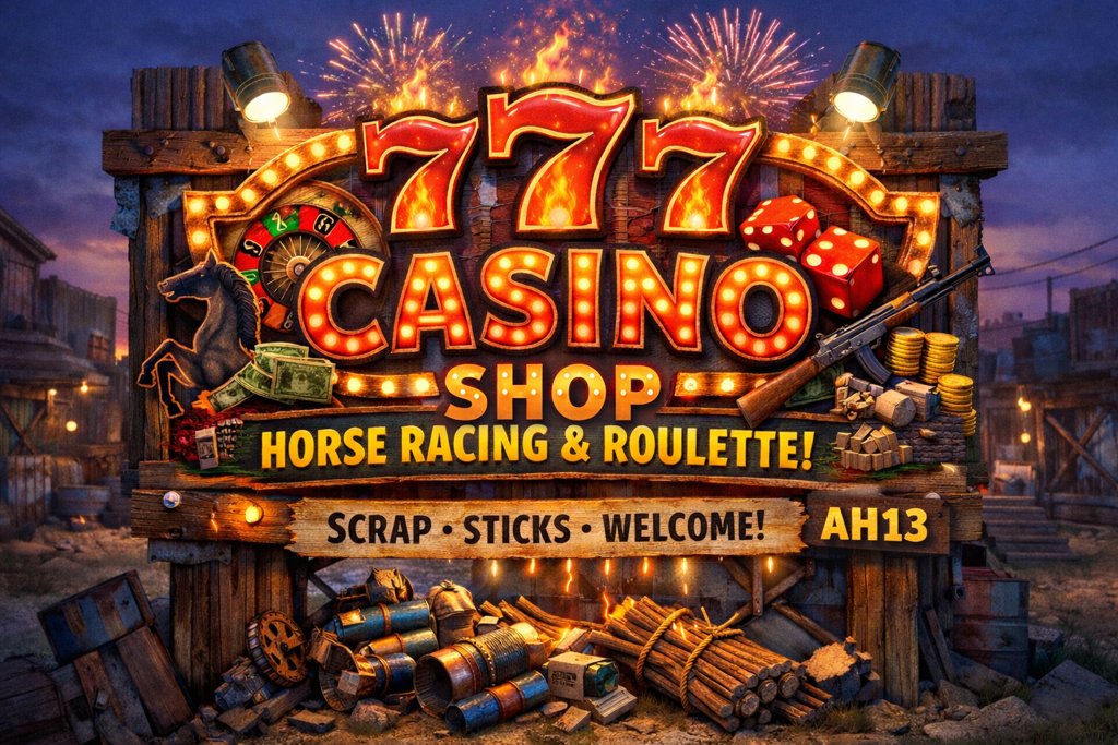 777 casino shop rust ready