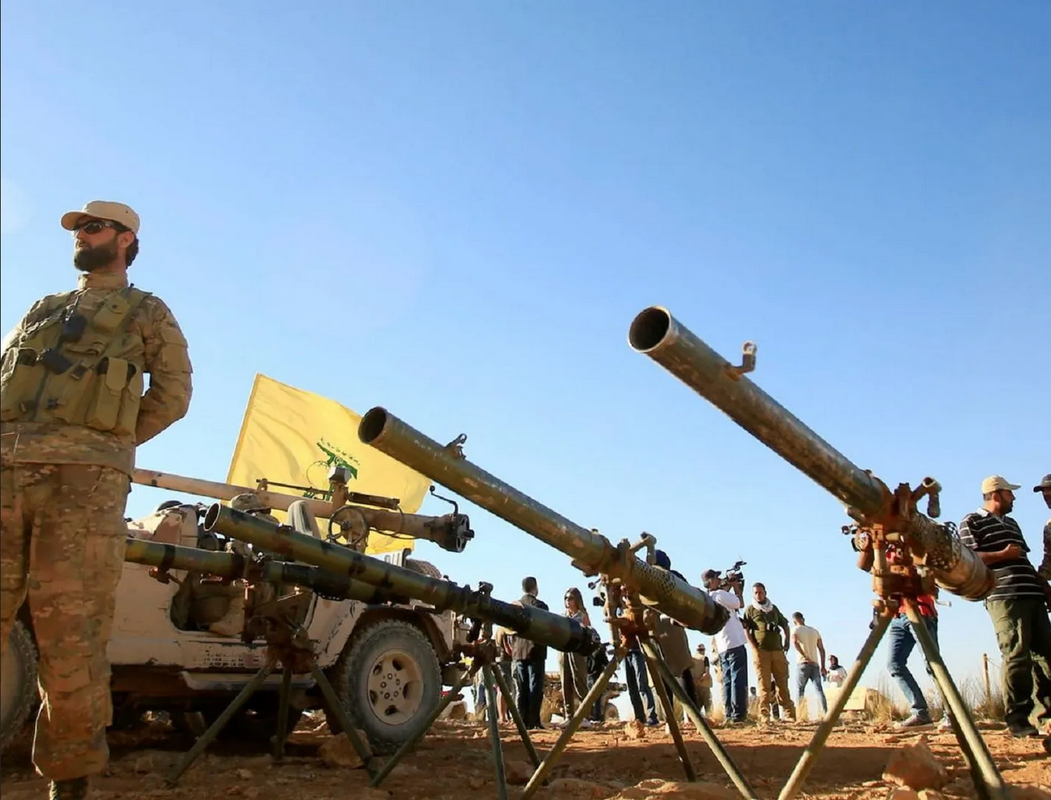 Hezbolá le declara la guerra a Israel atacando una base militar con 62 cohetes