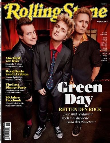 Cover: Rolling Stone Musikmagazin No 02 Februar 2024