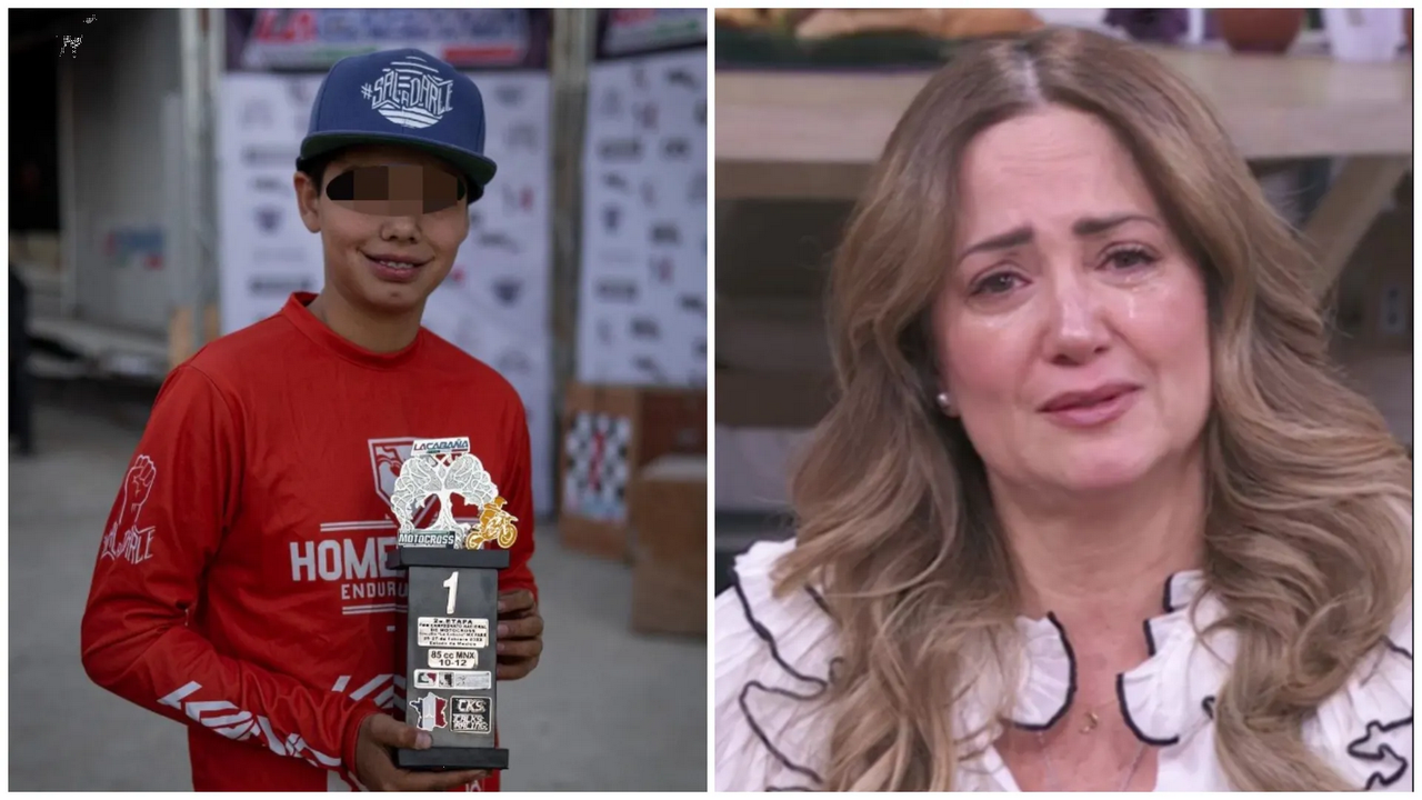 Andrea Legarreta suplica ayuda económica tras la muerte de su sobrino