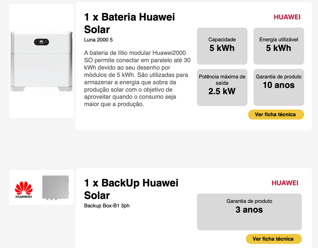 Proposta EDP Solar