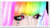 rainbow hair