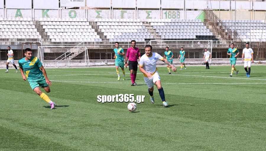 , Ο Πανθουριακός συνέτριψε τη Θύελλα Αμπελοκήπων με 8-1 και «αγκαλιάζει» την άνοδο (βίντεο)