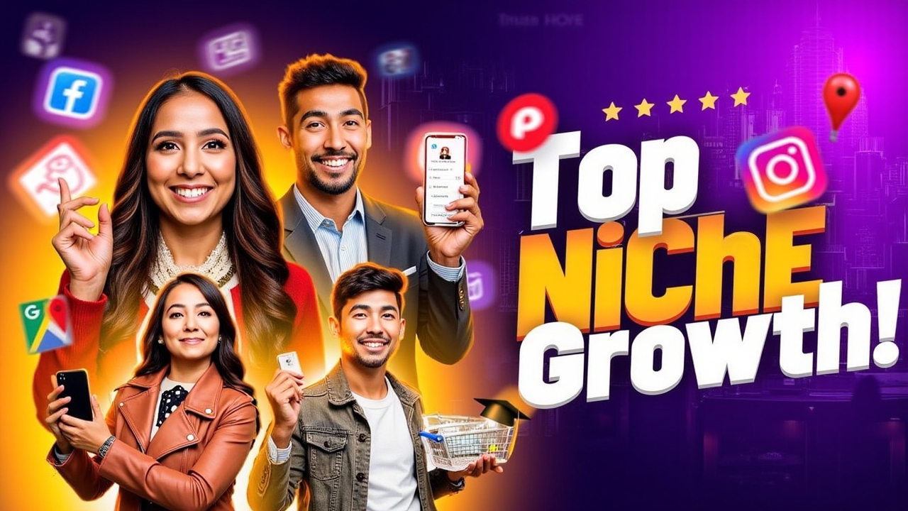 Top Niches Using SMM in India