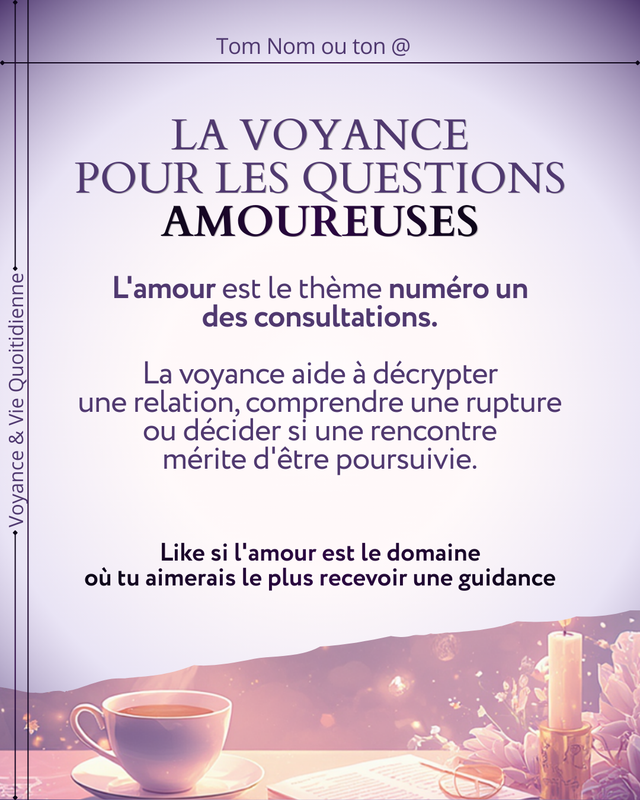 Voyance et quotidien