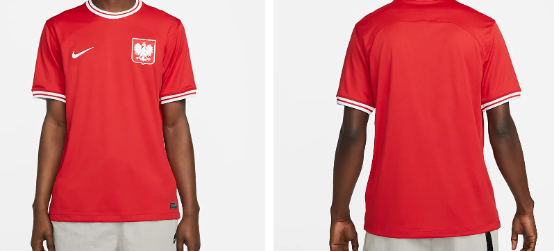 camiseta alternativa polonia