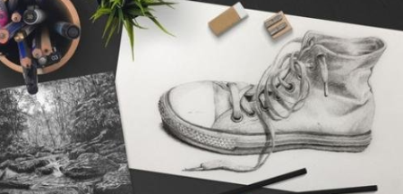 Pencil Drawing – The Guide to Graphite