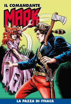 Il Comandante Mark a colori 274 - La pazza di Ithaca (2025)