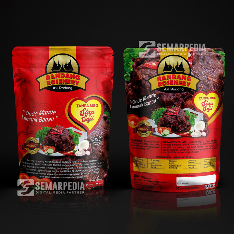 Jasa Desain Kemasan / Packaging | Semarpedia