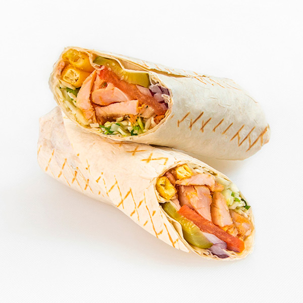 Донер дурум куриный острый