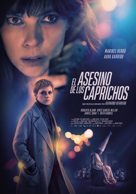 “EL ASESINO DE LOS CAPRICHOS”, DE GERARDO HERRERO, LA OCTAVA PELÍCULA MÁS VISTA EN SU PRIMER FIN DE SEMANA EN CINES