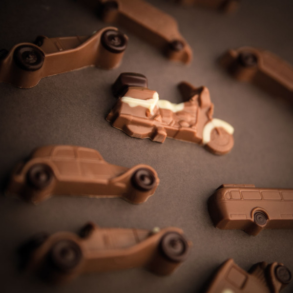 Voitures-en-chocolat