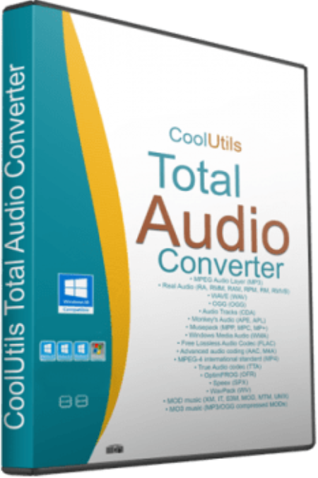 CoolUtils Total Audio Converter 5.3.0.240 Multilingual