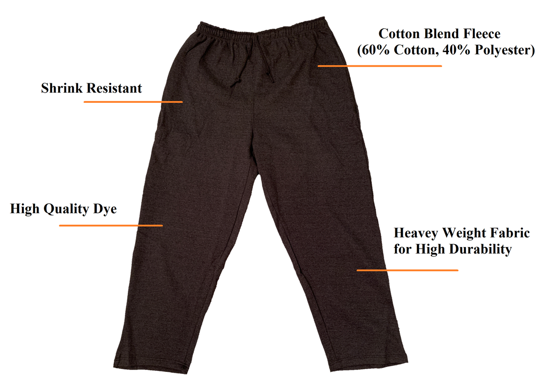 tall length sweatpants