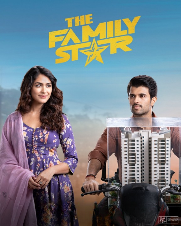 The Family Star (2024) JIO WEB-DL [Hindi (ORG 5.1) & Telugu] 480p [350MB] | 720p [1GB] | 1080p [2.7GB]