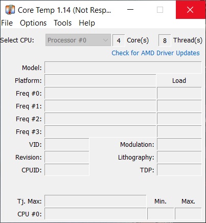 Core Temp starts on Windows restart, but not power on - ALCPU Forums