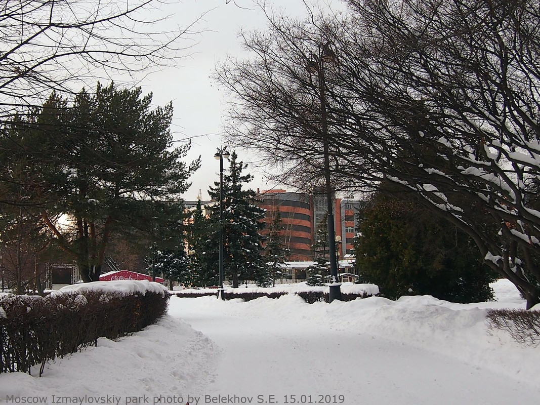 Москва, Измайлово, парк