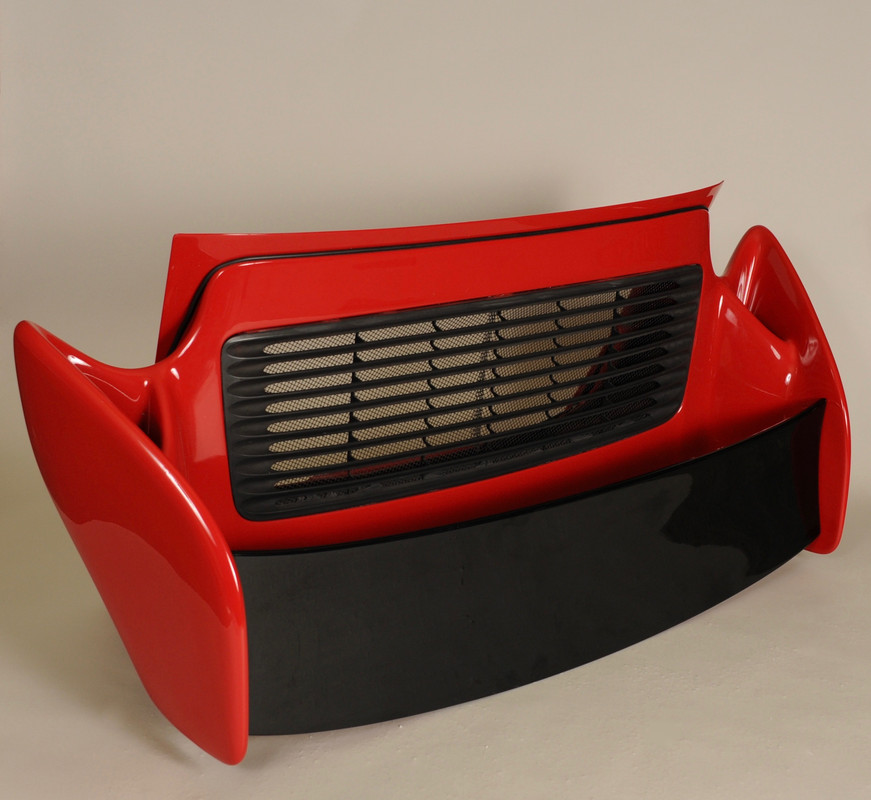 993 Carrera RS Club Sport spoiler_9