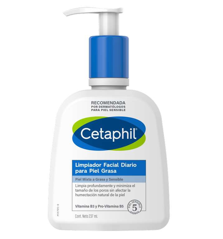 Cetaphil gel limpiador 2x1 farmacia benavides