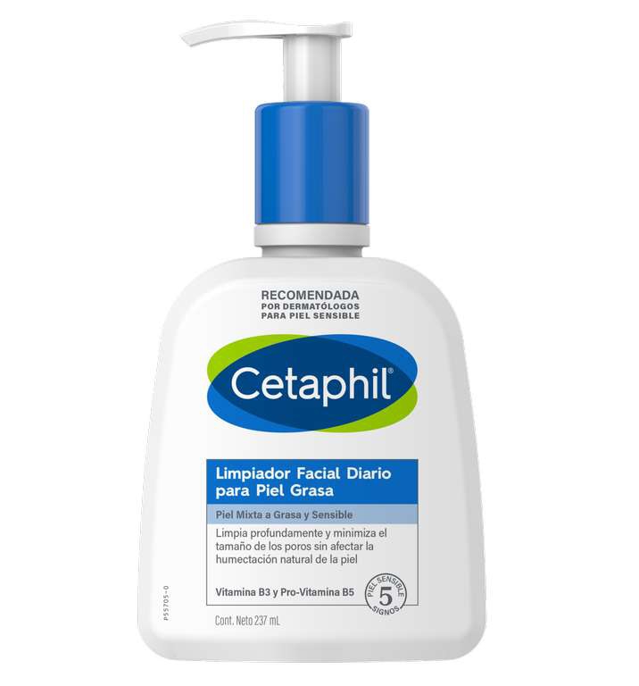 Cetaphil gel limpiador 2x1 farmacia benavides 
