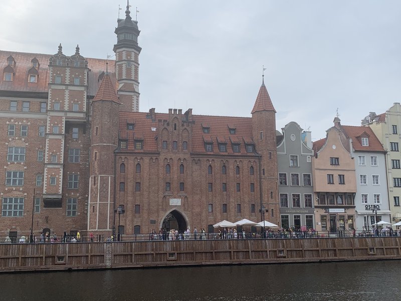 Traslado a Gdańsk y primera toma de contacto. - Polonia en verano de 2024 (24)