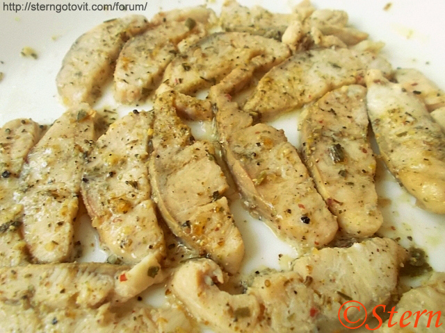 Суп рамен с рыбой