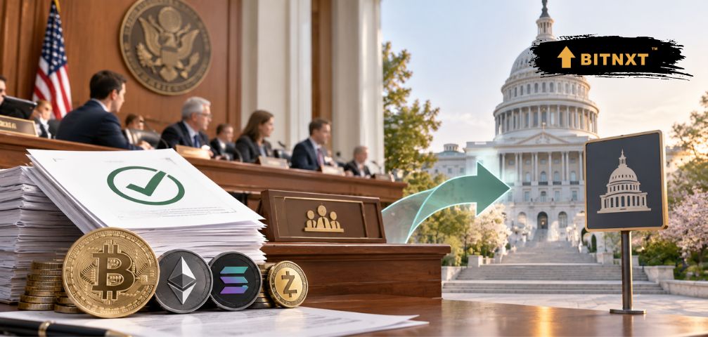 Crypto Tax Bill Clears Committee. The Senate Is Next