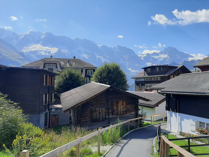 Dia 18: Valle de Lauterbrunnen: Mürren, Schilthorn, Gimmelwald, Trummelbach - Suiza: nueve días en transporte público. (2)