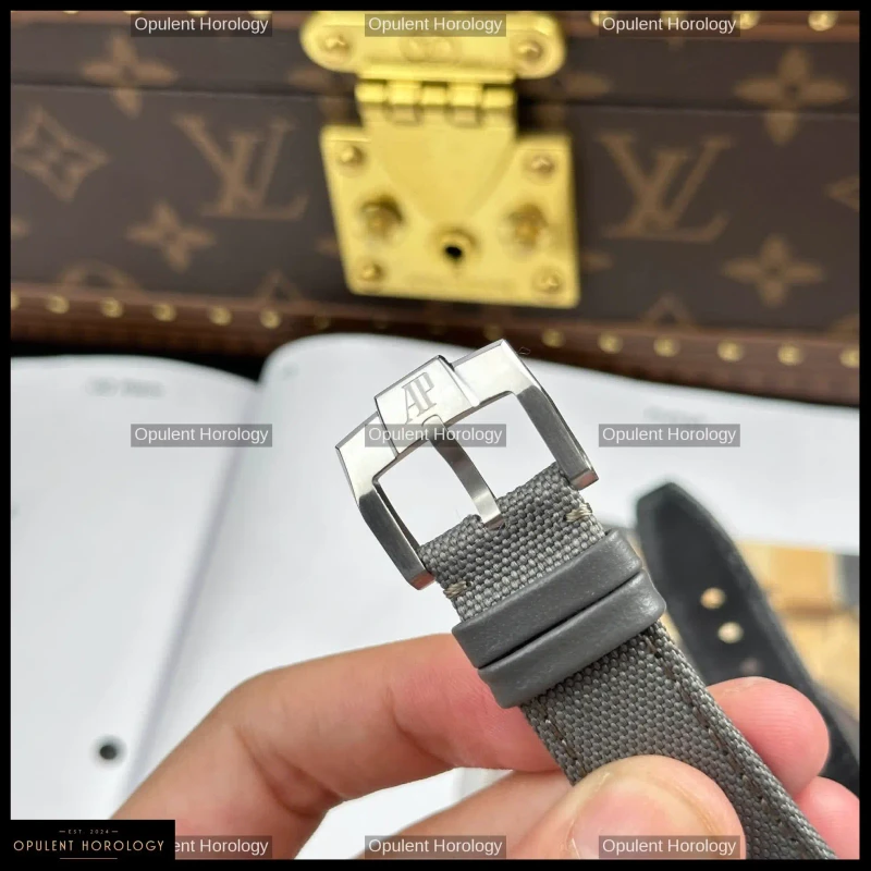 Audemars Piguet Code 11.59 Tourbillon 26396 Meteorite Dial 41mm